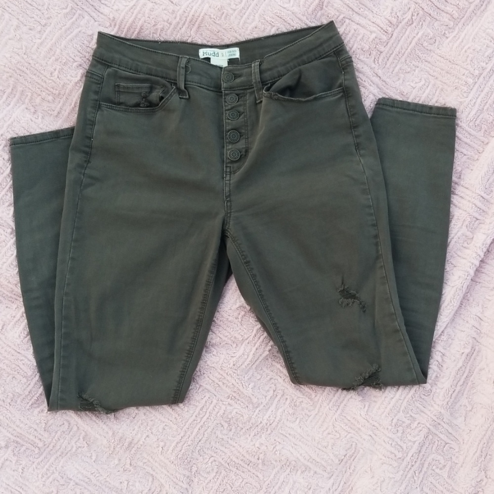 ✅SOLD✅Mudd skinny Jean's size 9 - Picture 1 of 7